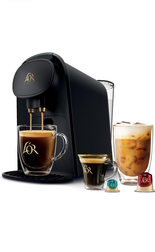 L'OR Barista System Coffee and Espresso Machine