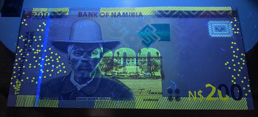 Namibia, 200 dollars, 2023, P-New, UNC Antelopes