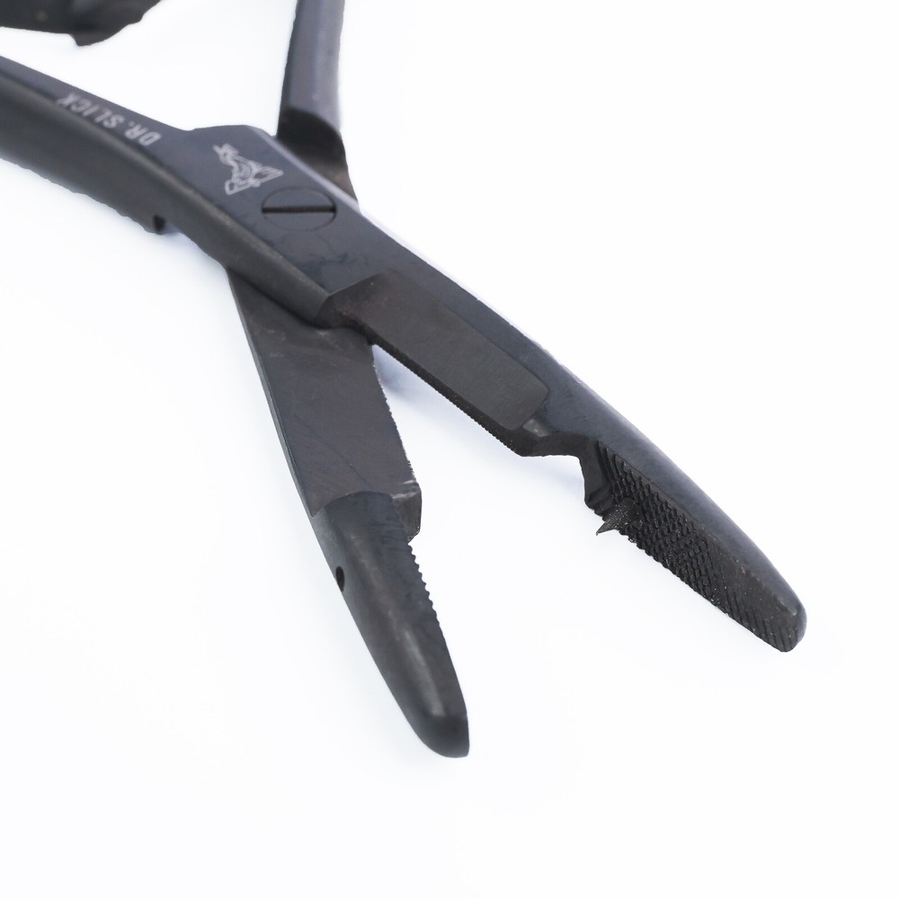 Dr. Slick Mitten Scissor Clamps - 5.5" - Black