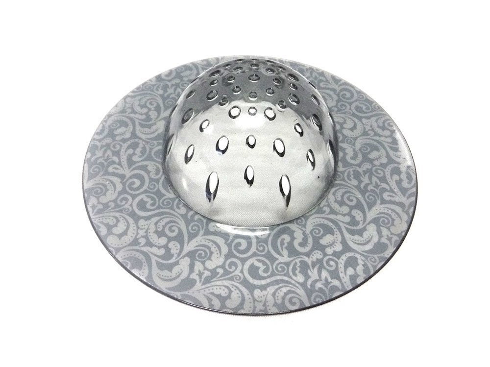 Printed Sink Strainer Rustproof High Quality Durable Plastic Stops Sink Clog