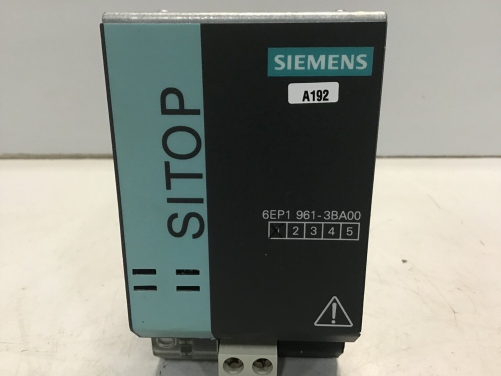 SIEMENS Buffer Module 6EP1 961-3BA00 Used #124722