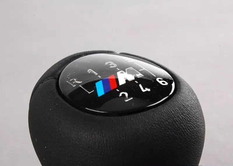 New BMW ZHP 6 Speed Leather Shift Knob E30 E36 E46 M3 ZHP Z4 3.0 E90 E91 E92