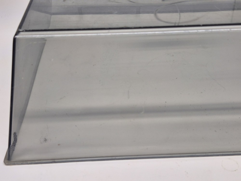 Vintage Turntable Dustcover