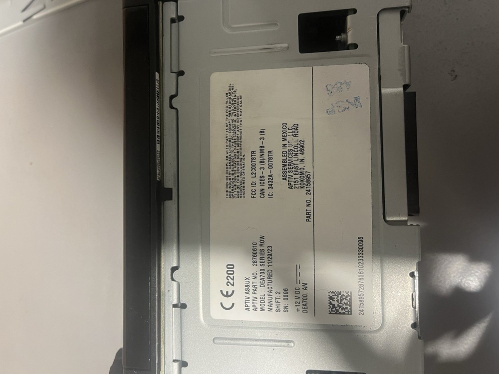 Concert Class DEA700 Radio