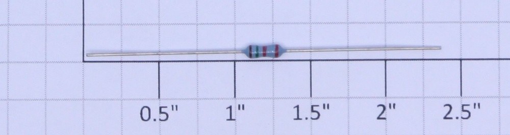 NTE QW215 1.5K OHM Flameproof Resistor