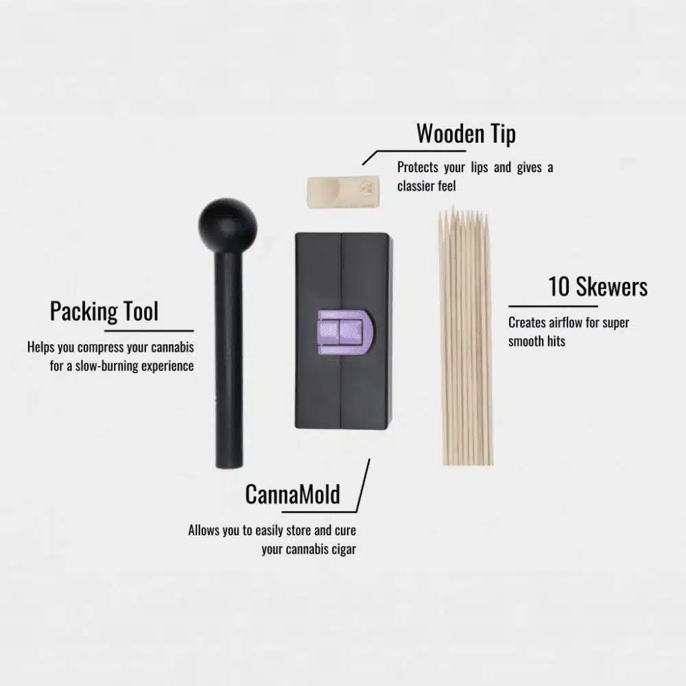 Purple Rose Supply G2 Mini CannaMold