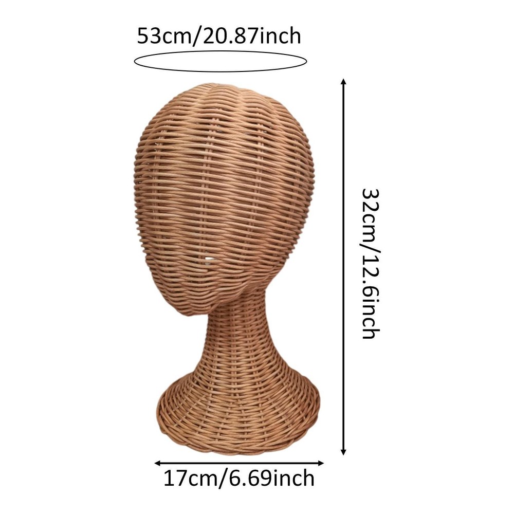 Mannequin Manikin Head Wig Head Multifunctional Stable Base Lightweight Hat
