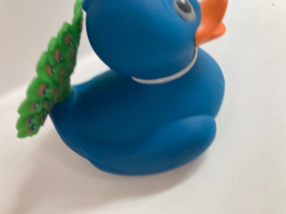 Peacock Rubber Duck Wild Republic - Jeep display