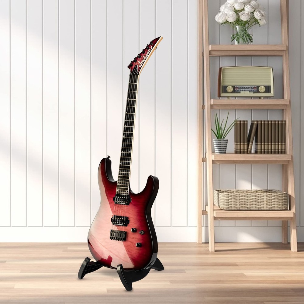 GUITTO Guitar Stand Tripod Adjustable Classic A-Frame small, black