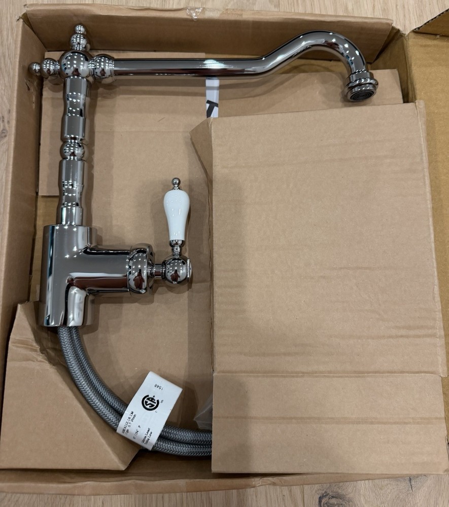 IKEA GLITTRAN Chrome Faucet NIB