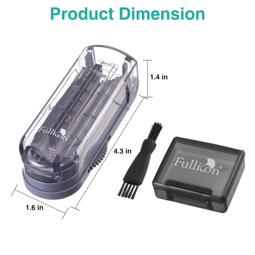 Fullicon Multiple Pill Cutter - Adjustable for Small Pills With Accurate Grey