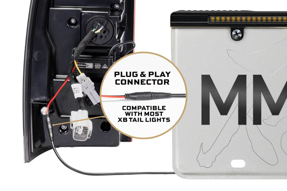 Morimoto Reverse Light: Backup Light Boost Bar