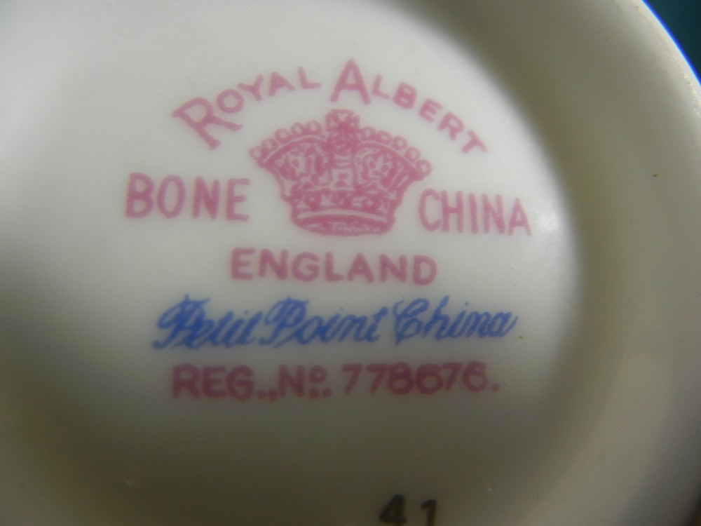 Royal Albert Petit Point 3 1/2" Creamer