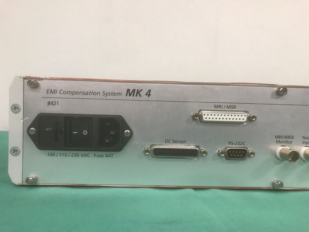 IDE Integrated Dynamics Engineering EMI Compensation System MK4, 400133-02