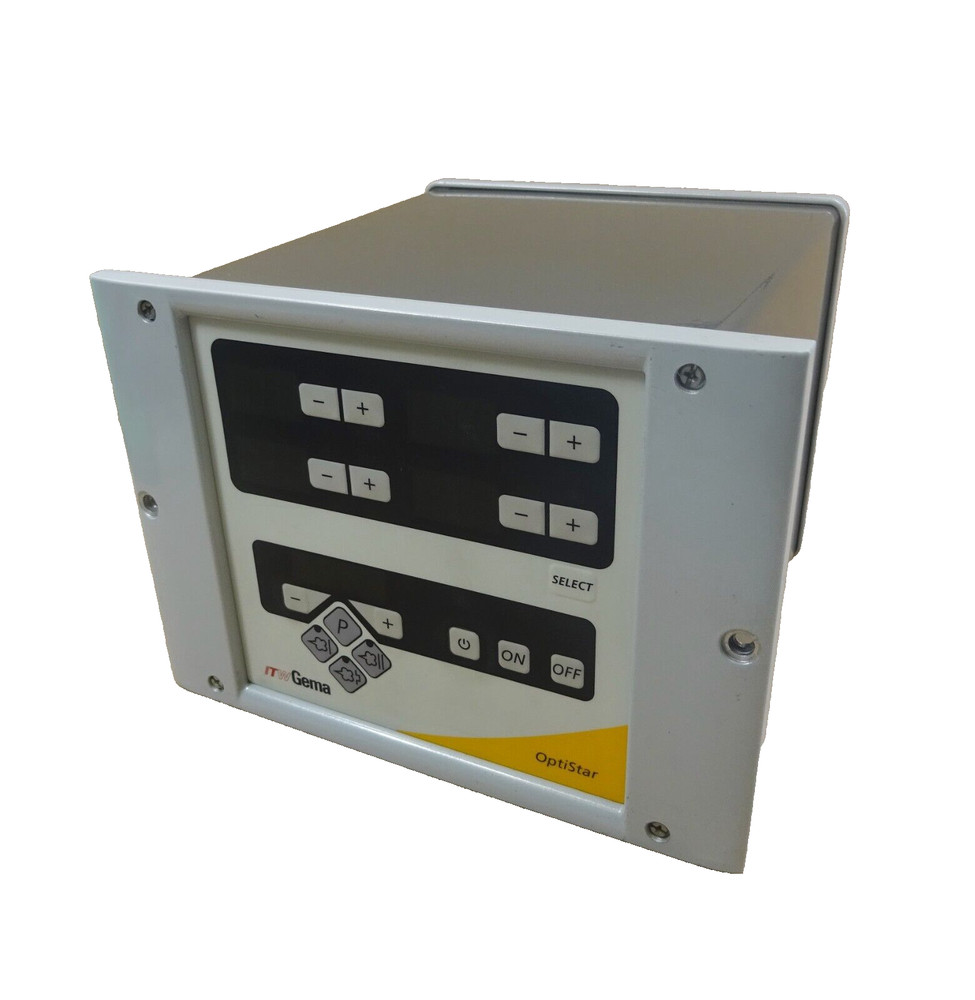 CG06 ITW GEMA OptiStar; CONTROL UNIT [USED]