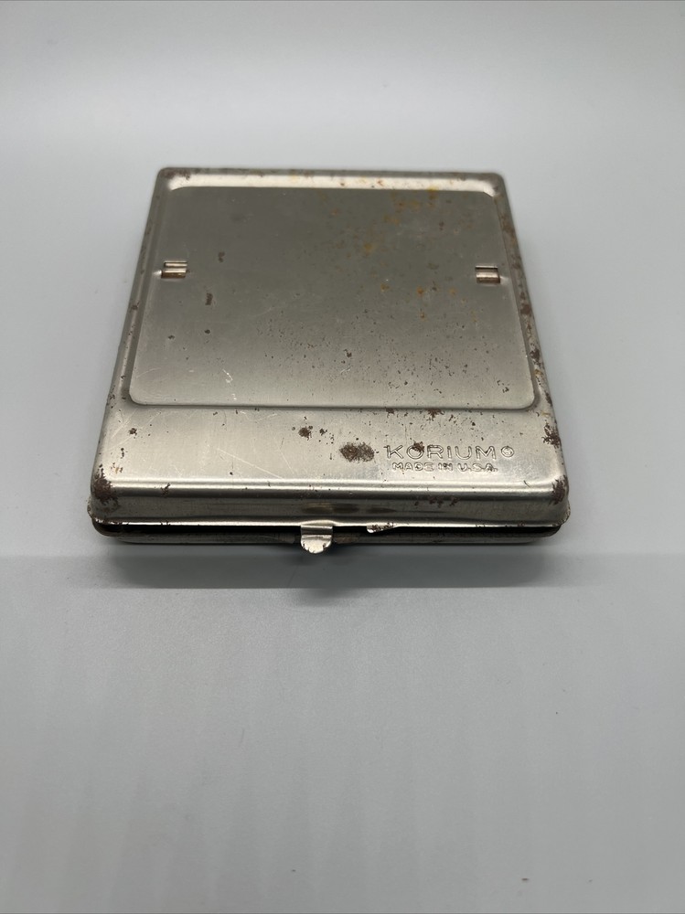 Korium Cigarette Roller Rolling Machine Vintage