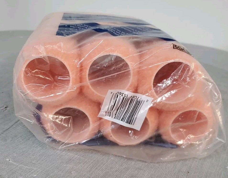 Good 9in. x 3/8 In Medium Density Polyester Roller Cover 6 Pack