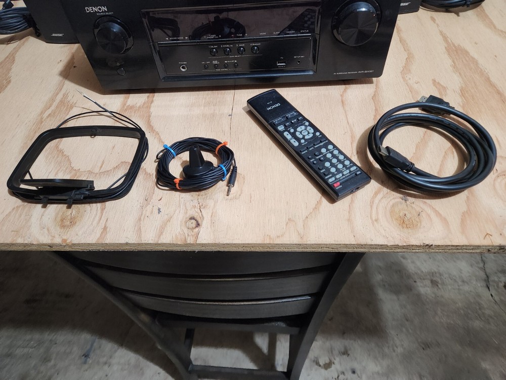 Denon & Bose home theater system