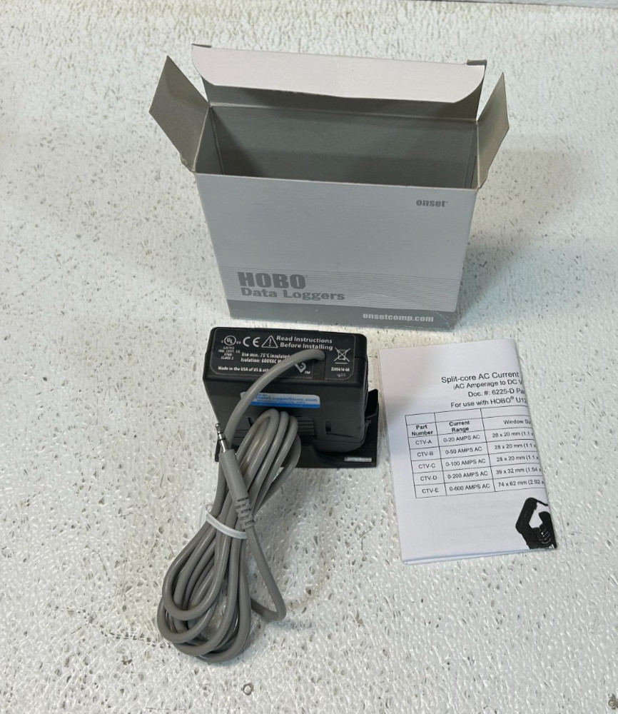 onset CTV-C 100A Current Transducer