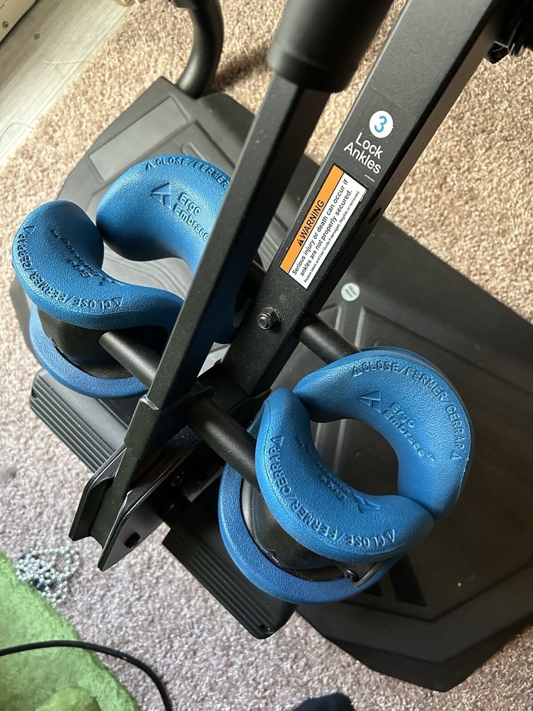 (Lightly Used) Teeter Inversion Table FitSpine LX9 LOCAL PICK UP ONLY