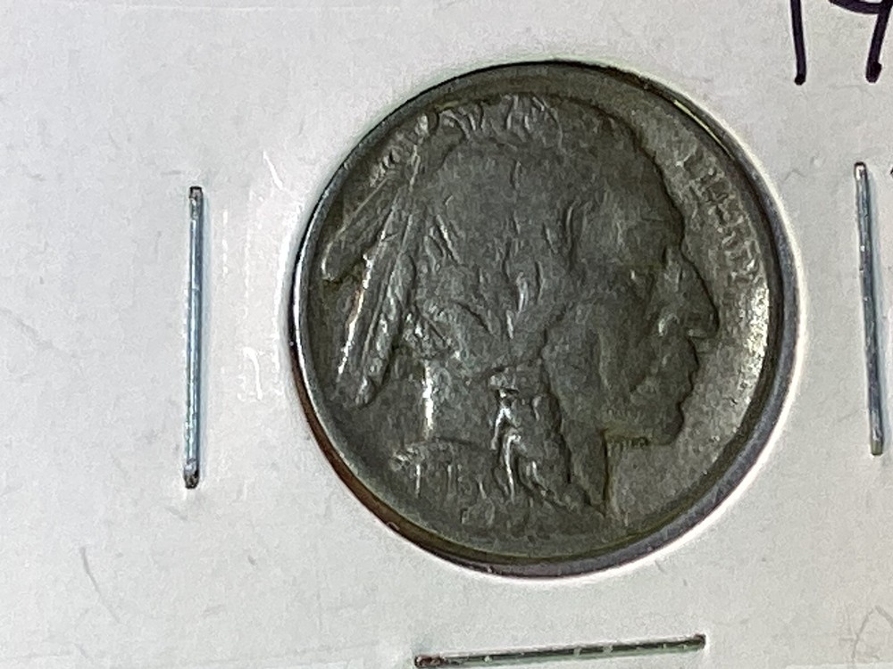 1913 BUFFALO 🦬 NICKEL TYPE II