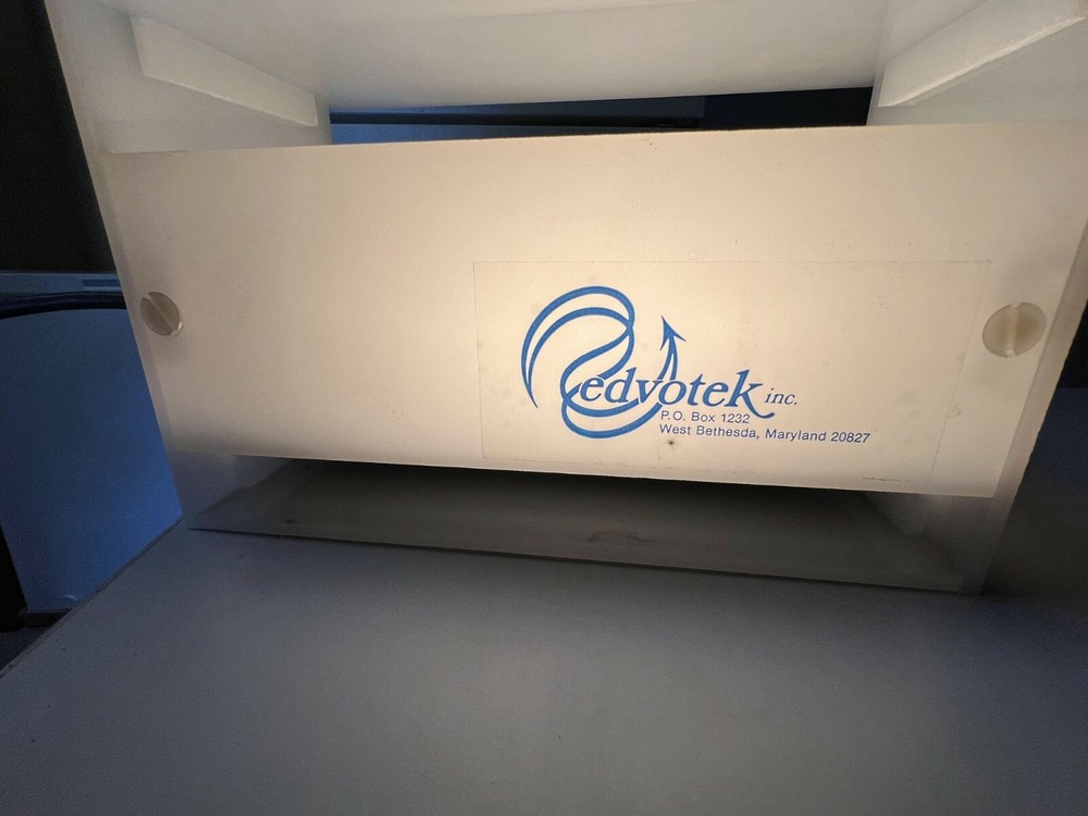 Edvotek White Light Box. Tested. Fast free shipping