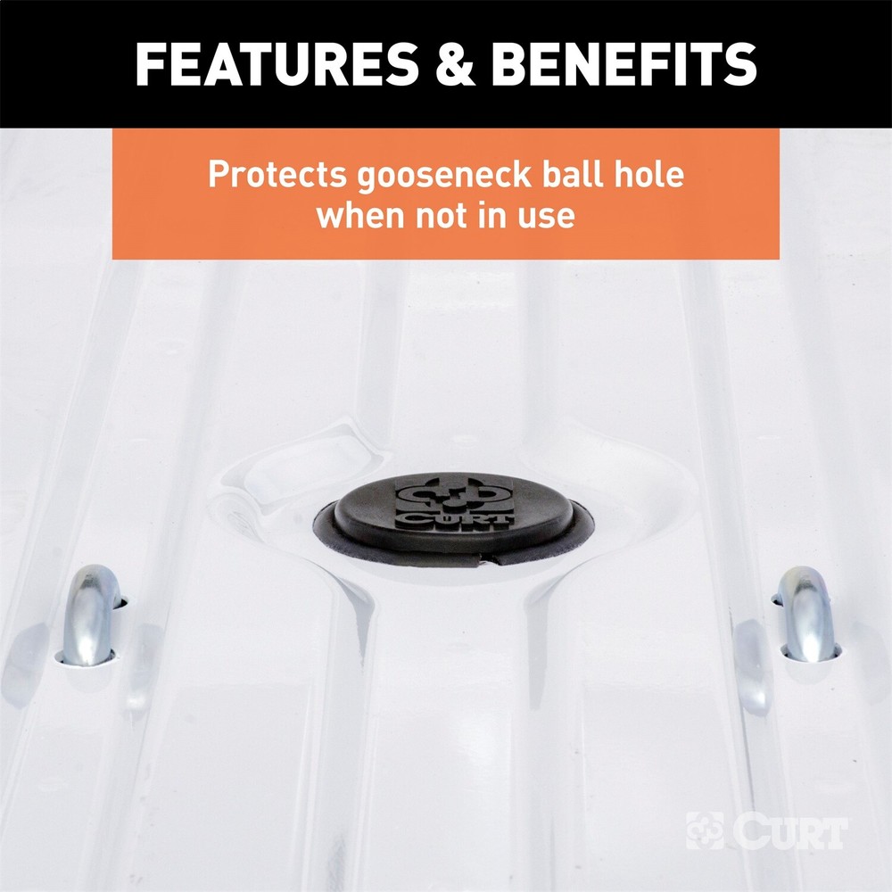 CURT 66155 Replacement Gooseneck Hitch Cap