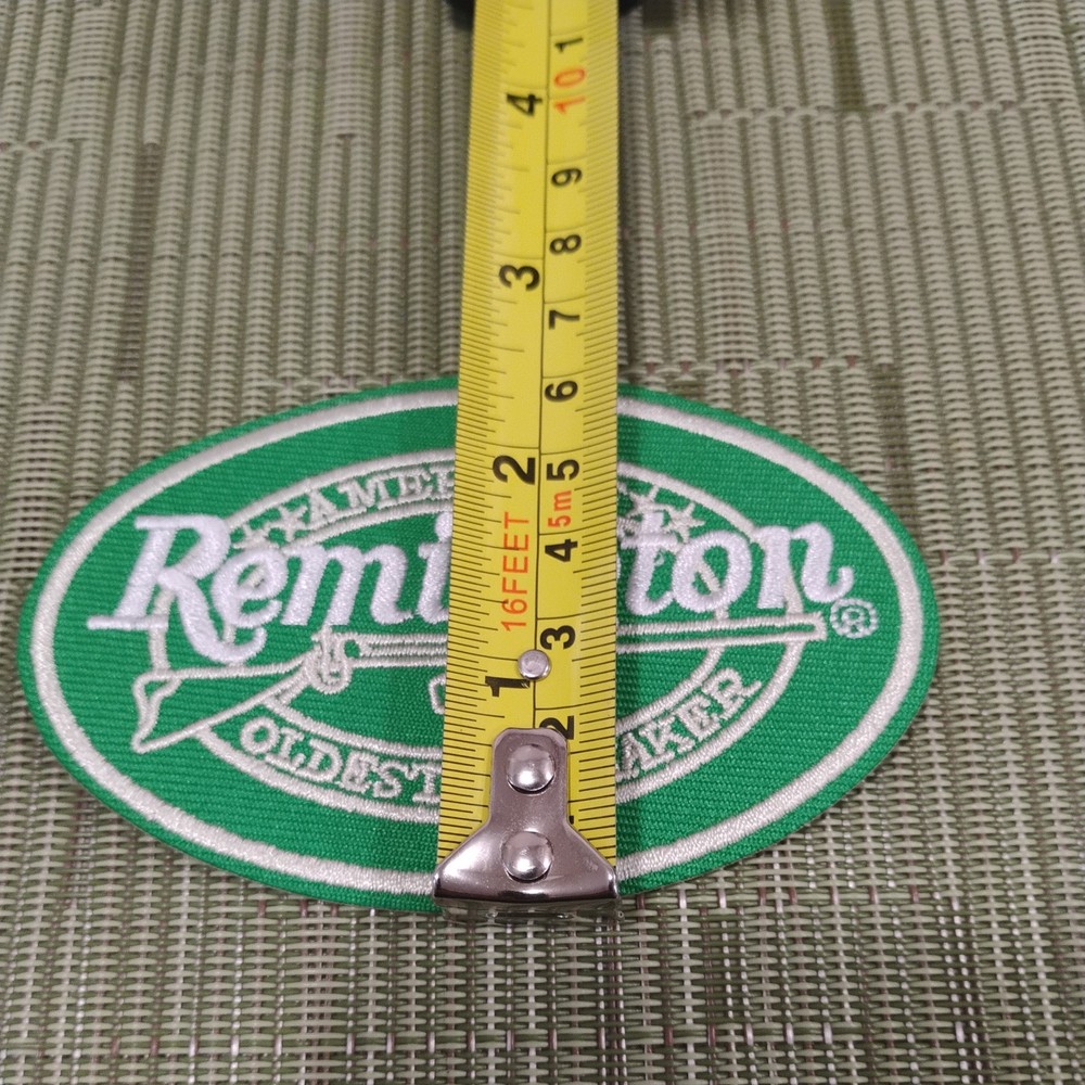 🌟🌟Remington Embroidered Iron On Patch