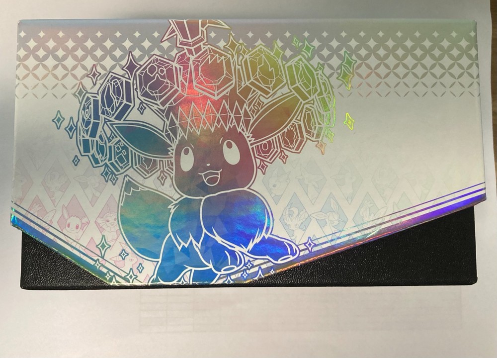 Empty Pokemon Prismatic Evolutions Elite Trainer Box