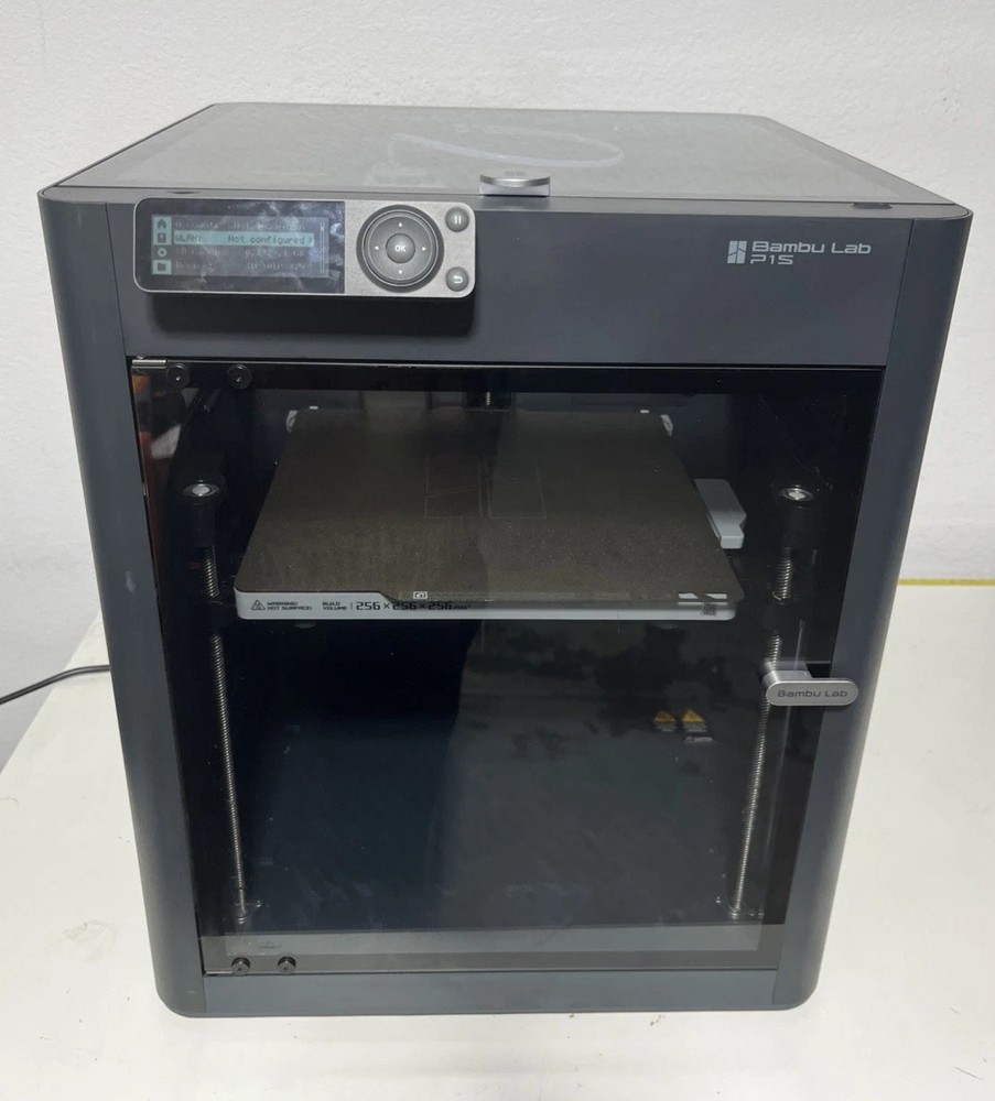 Bambu Lab - P1S 3D Printer - Black - 162 Hours