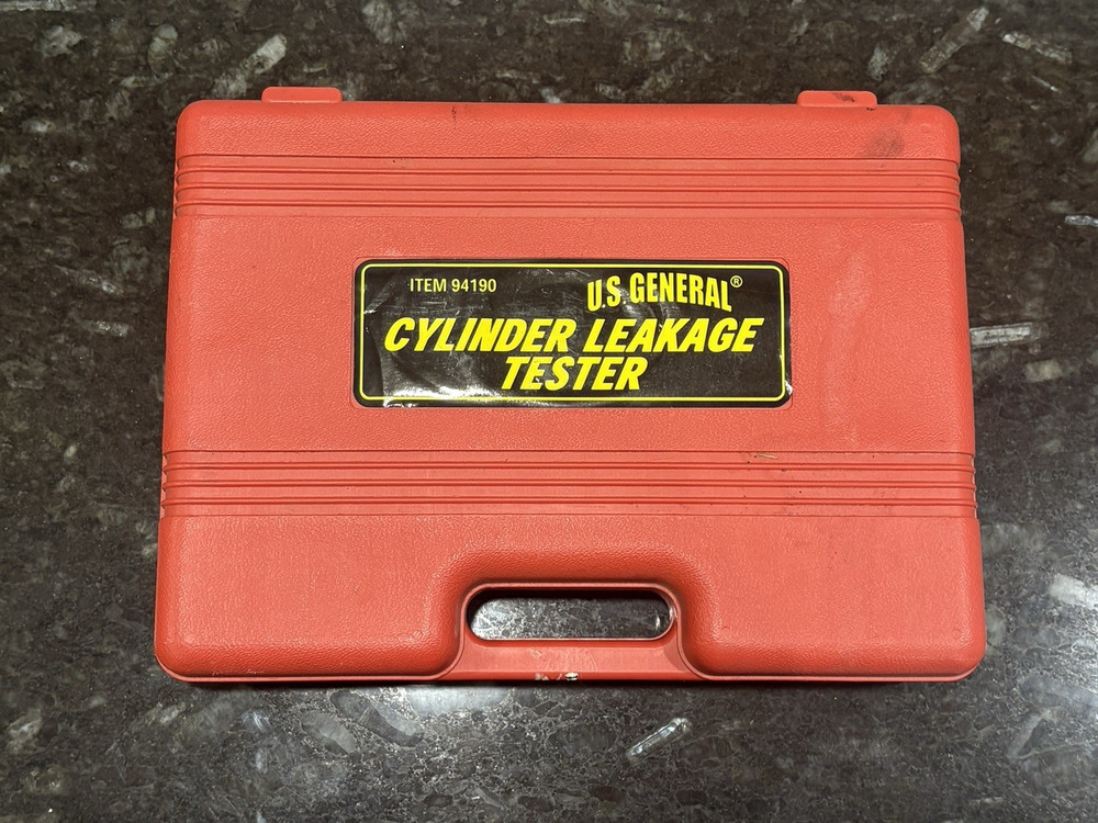 US General 94190 Cylinder Leakage Leakdown Tester Kit