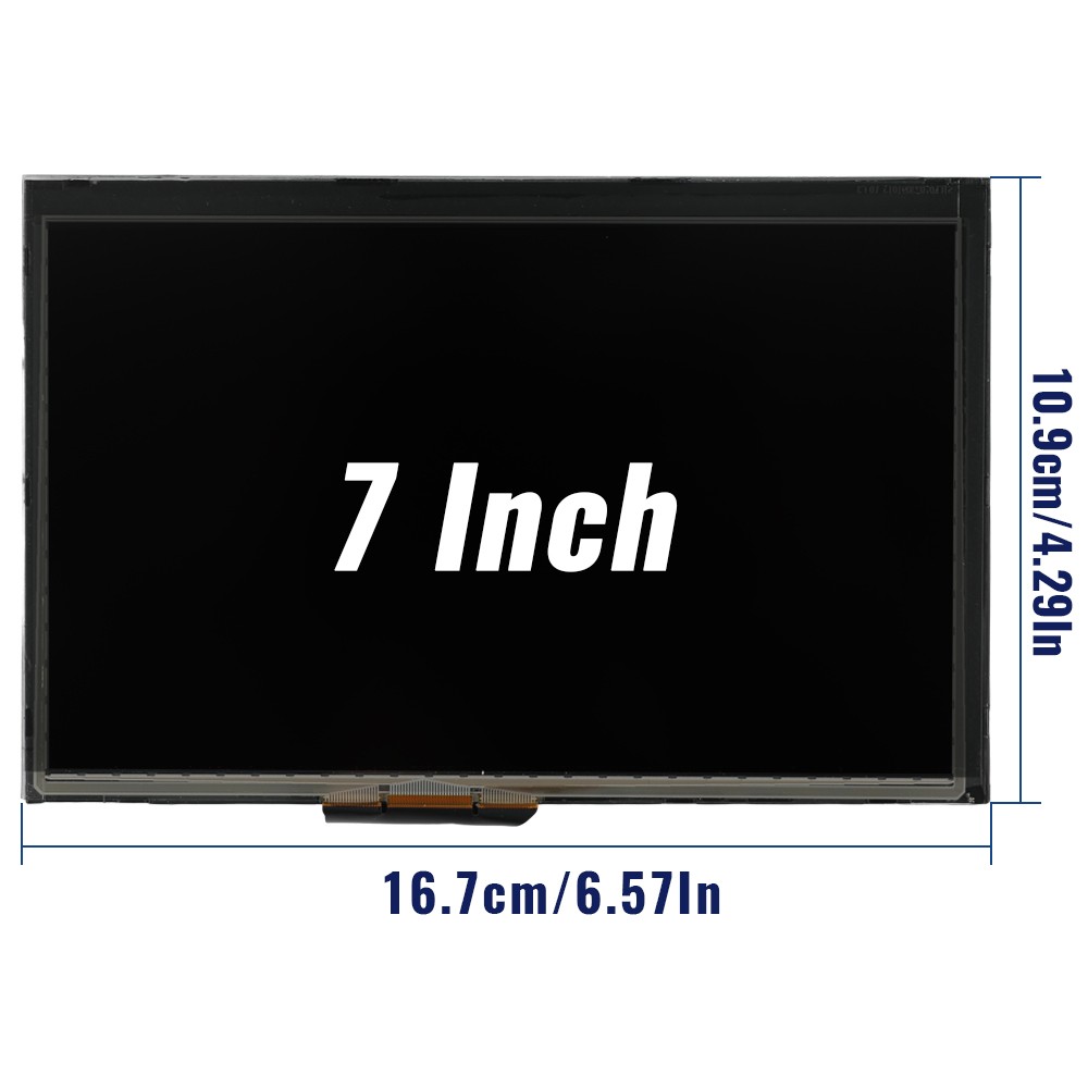 For 2017-2020 Jeep Compass Radio Navigation Replace 7" LCD Display Touch Screen