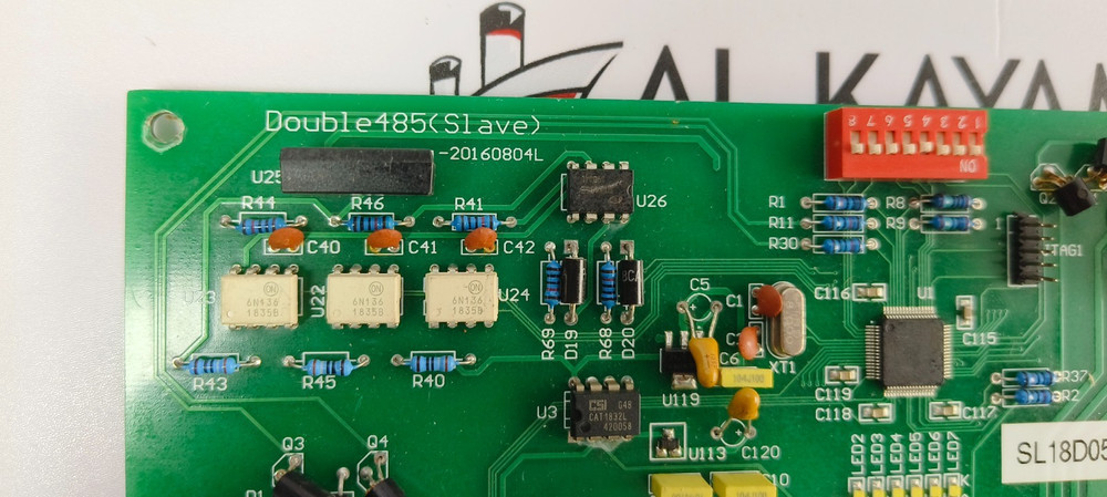 DOUBLE 485(SLAVE) SL18D0532 PCB CARD (FAST SHIP BY DHL/FEDEX)