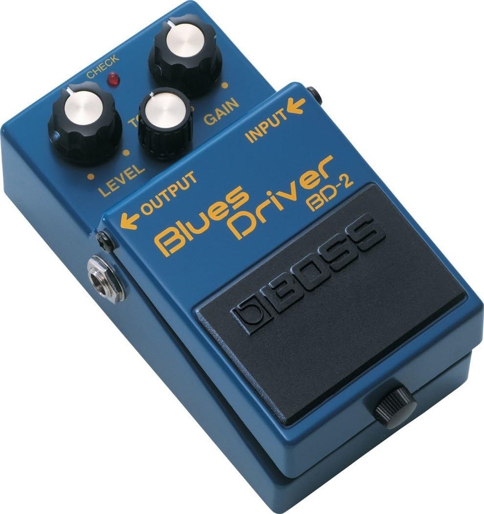 BOSS BD-2 Blues Driver W/Box
