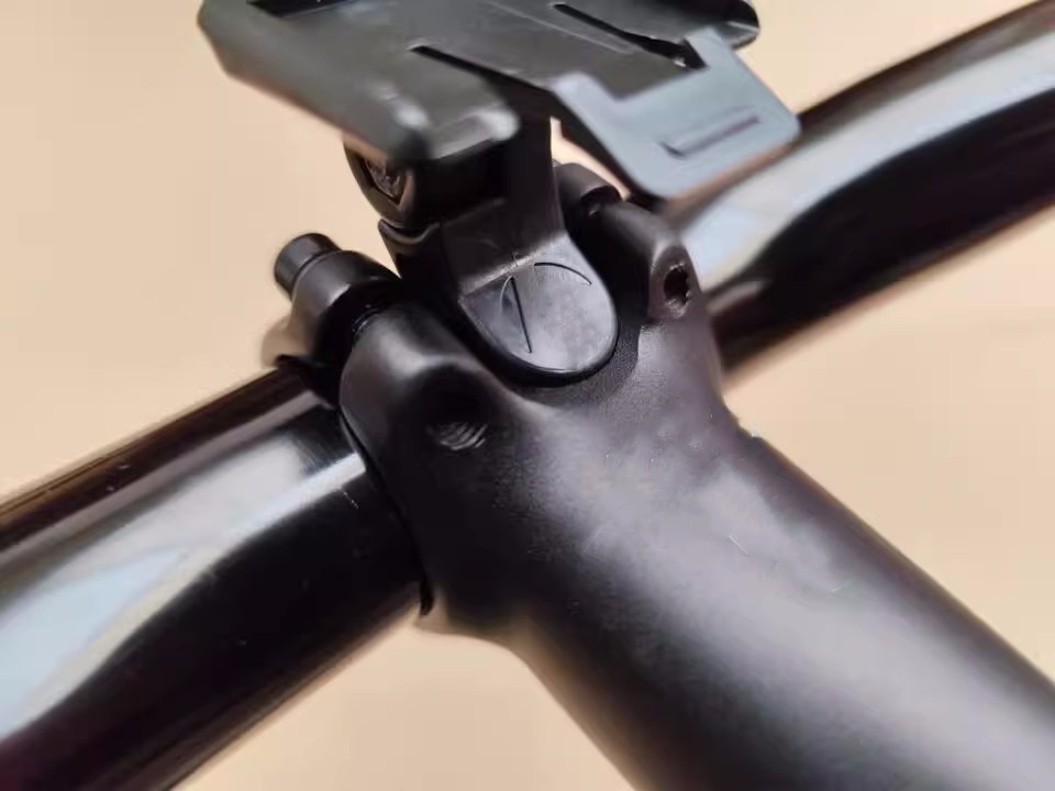 engineered plastic mount for BLENDR For stem with computer and light base