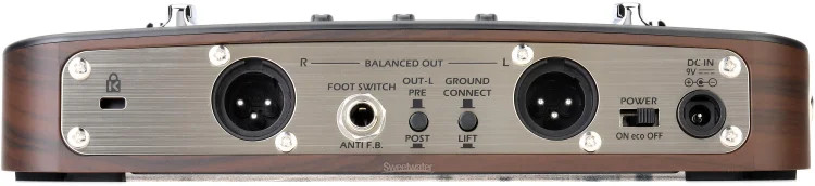 Zoom AC-3 Acoustic Creator - Enhanced Direct Box