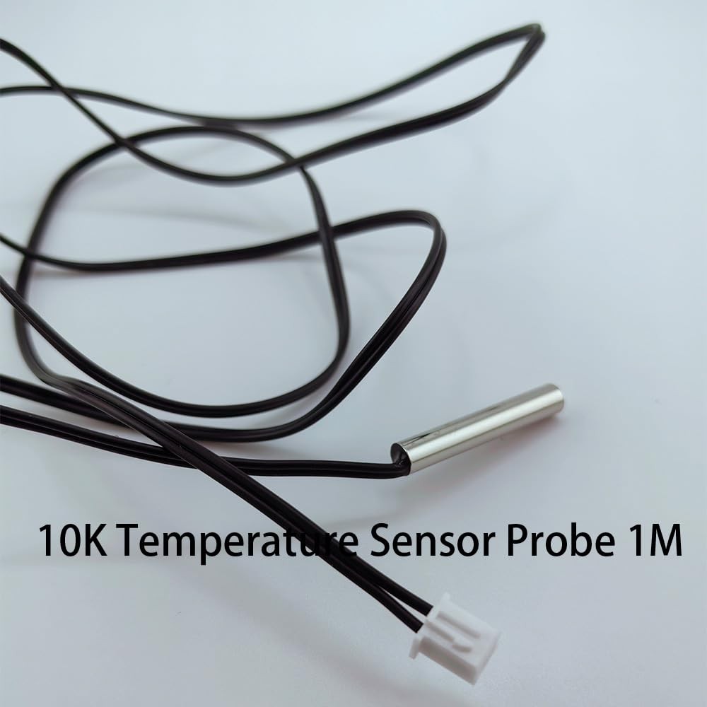 4pcs NTC 10K 3950 Thermistor 1 M, Temperature Sensor Probe,...