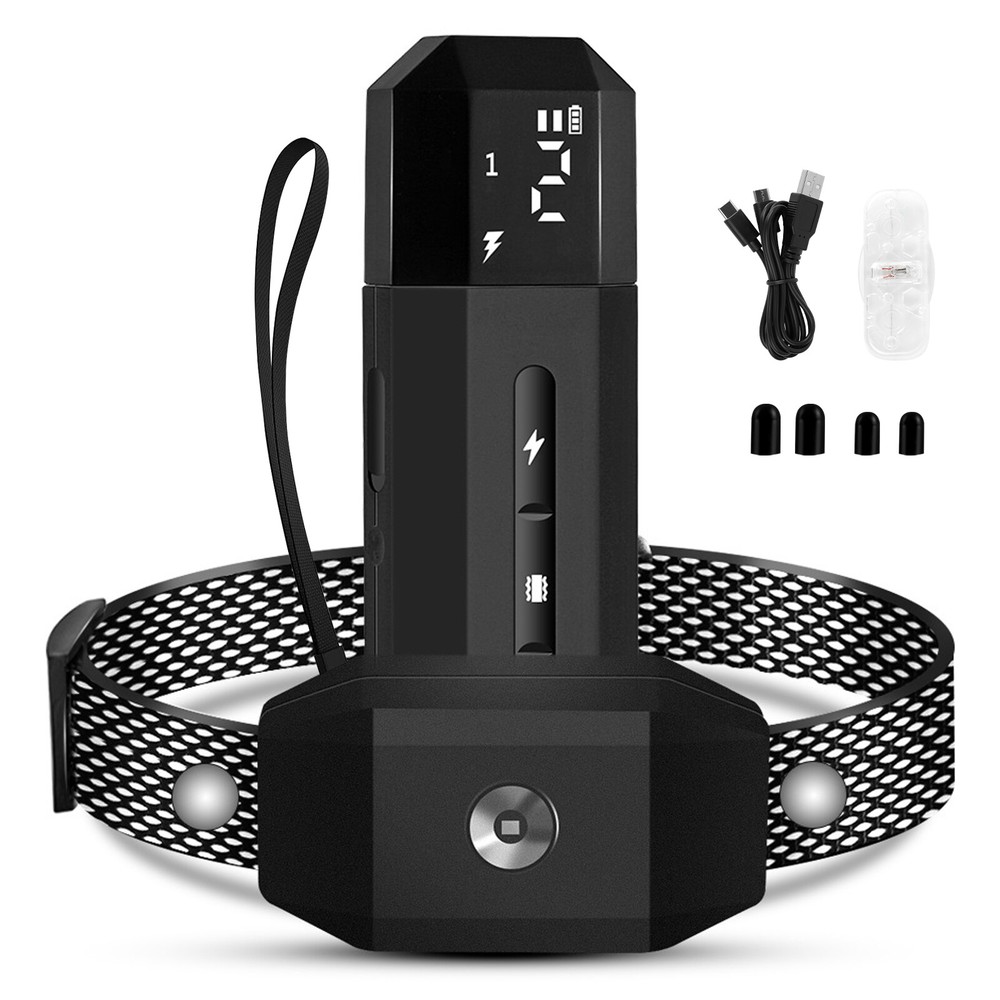 Automatic Shock Control Collar No Barking For Small Medium Large Dog Anti Bark