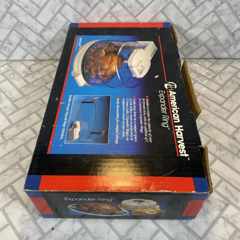 American Harvester Jet Stream Oven Expander Ring ER-2000