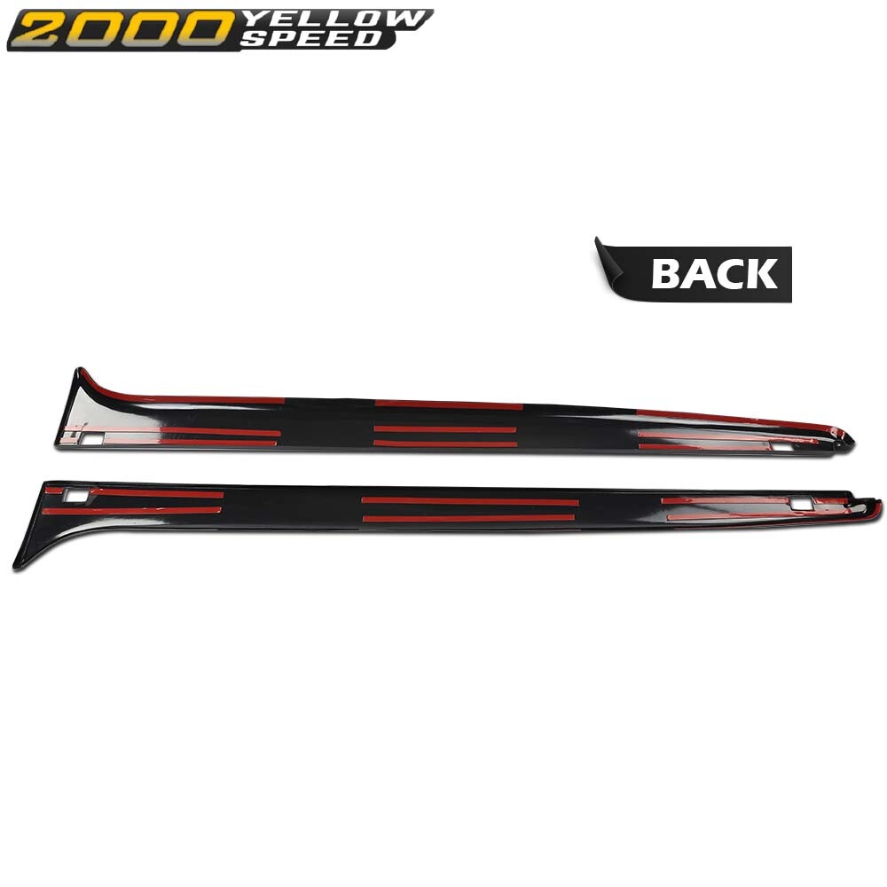 Fit for 1999-2005 Chevy Silverado GMC Sierra 1500 Bed Rail Caps Stepside Pair