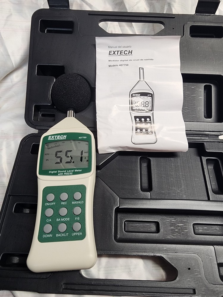 Extech 407750 Sound Level Meter