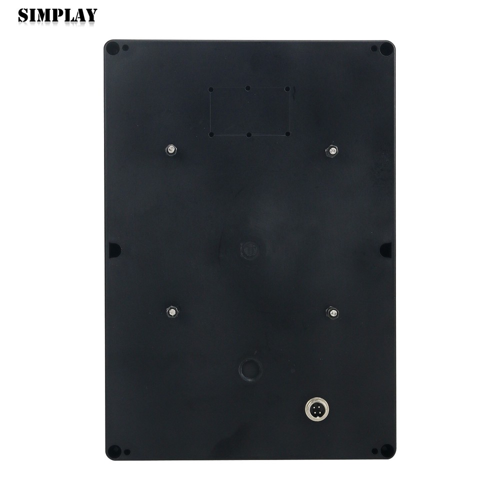 SIMX 7in LCD Screen Racing Control Box Simulator PC Secondary Screen