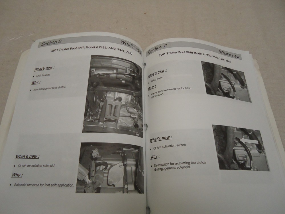 Bombardier ATV One Day Book 2001