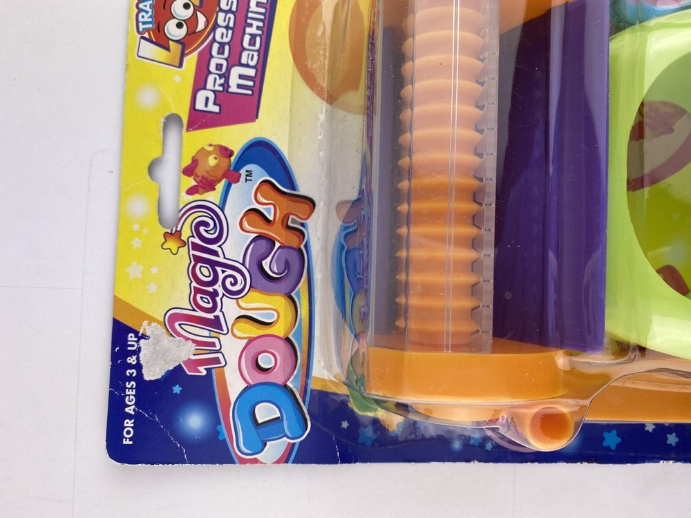 Magic Dough Processing Machine Transparent New