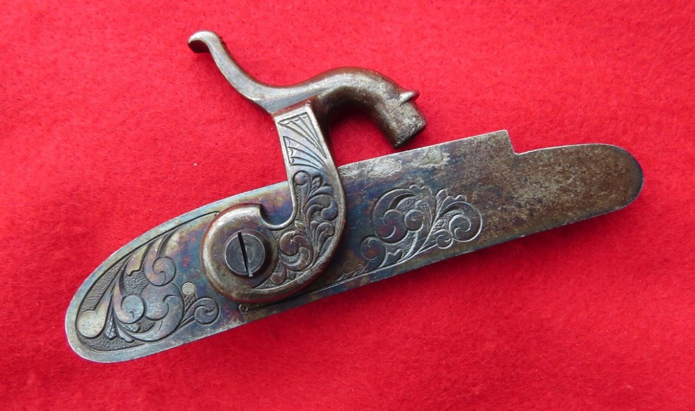 Thompson Center T/C Hawken Black Powder Percussion Lock Assembly Muzzleloading