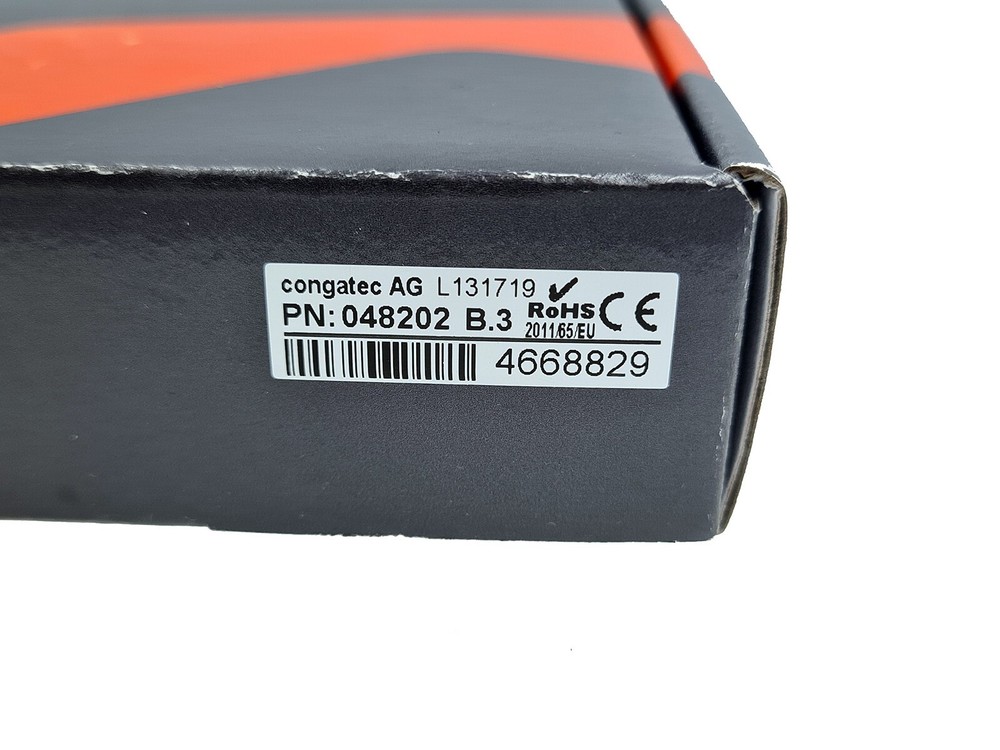 congatec 048202 Computer Module B7AC/A-C3758 industrial motherboard