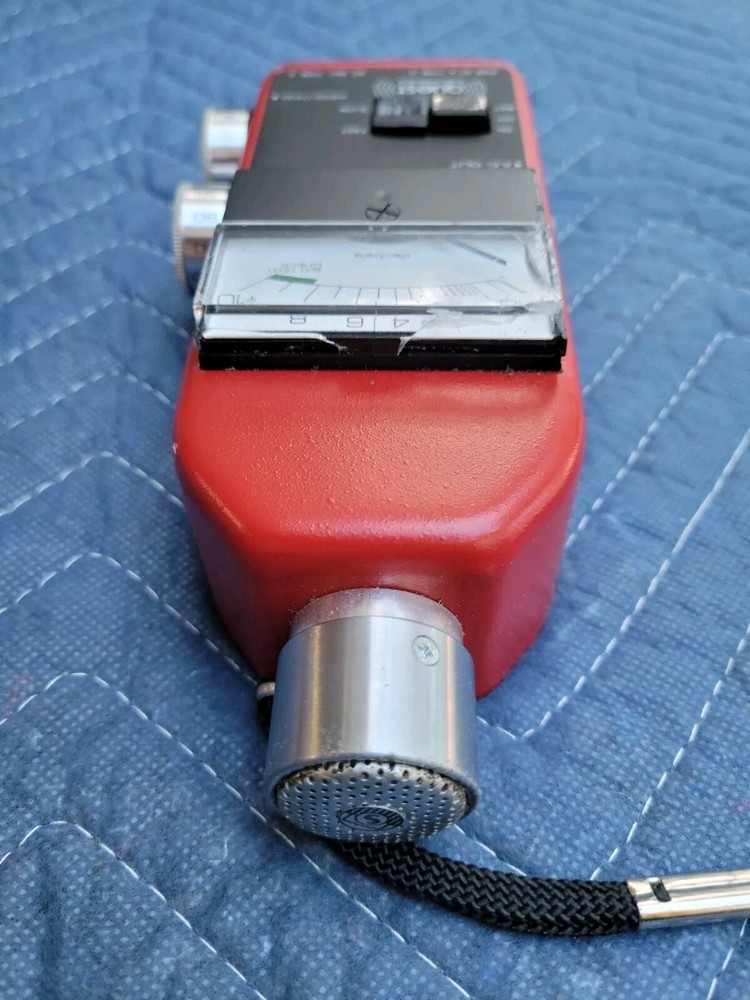 Quest Electronics 215 Sound Level Meter & CA-12B Sound Calibrator - POWERS ON