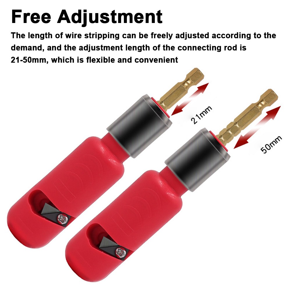 Handheld Electric Drill Wire Stripper Fast Wire Stripping Tool Electric KUTQ