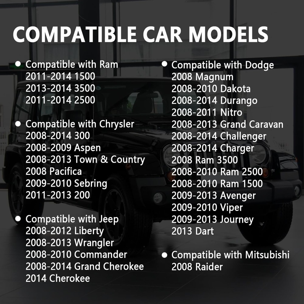 Durable Engine Coolant Temperature Sensor for Chrysler, Dodge & Ram Vehicles