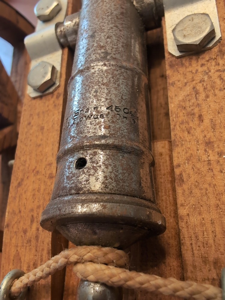Vintage Dikar Spain .45 Cal Black Powder Muzzleloader Cannon Great CONDITION